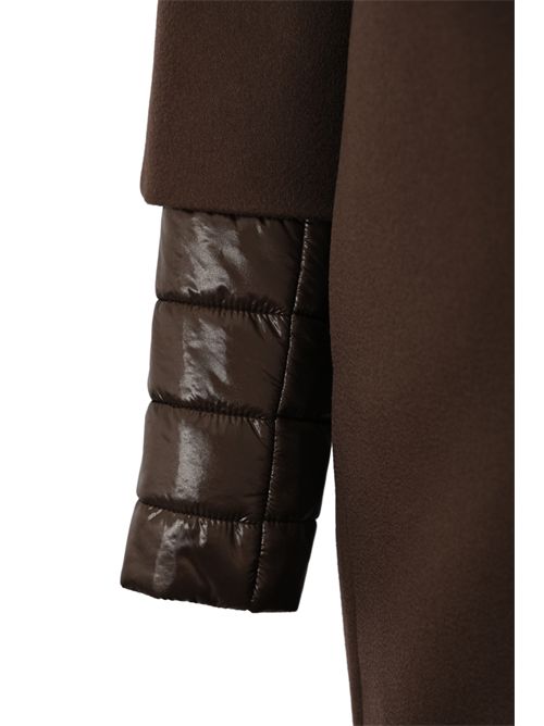 Cappotto in lana e nylon ultralight Moro Herno | CA000544D 333138800